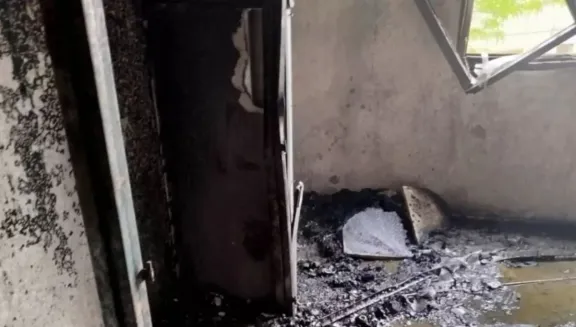 Violentísimo hecho en las Mil Viviendas de Trelew