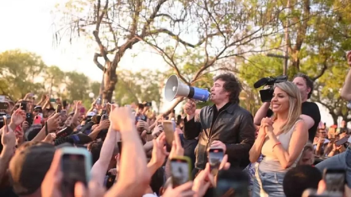 Virginia Gallardo, al Congreso: «Voy a levantar la mano por el presidente porque es el rumbo que le quiero dar a mi provincia»