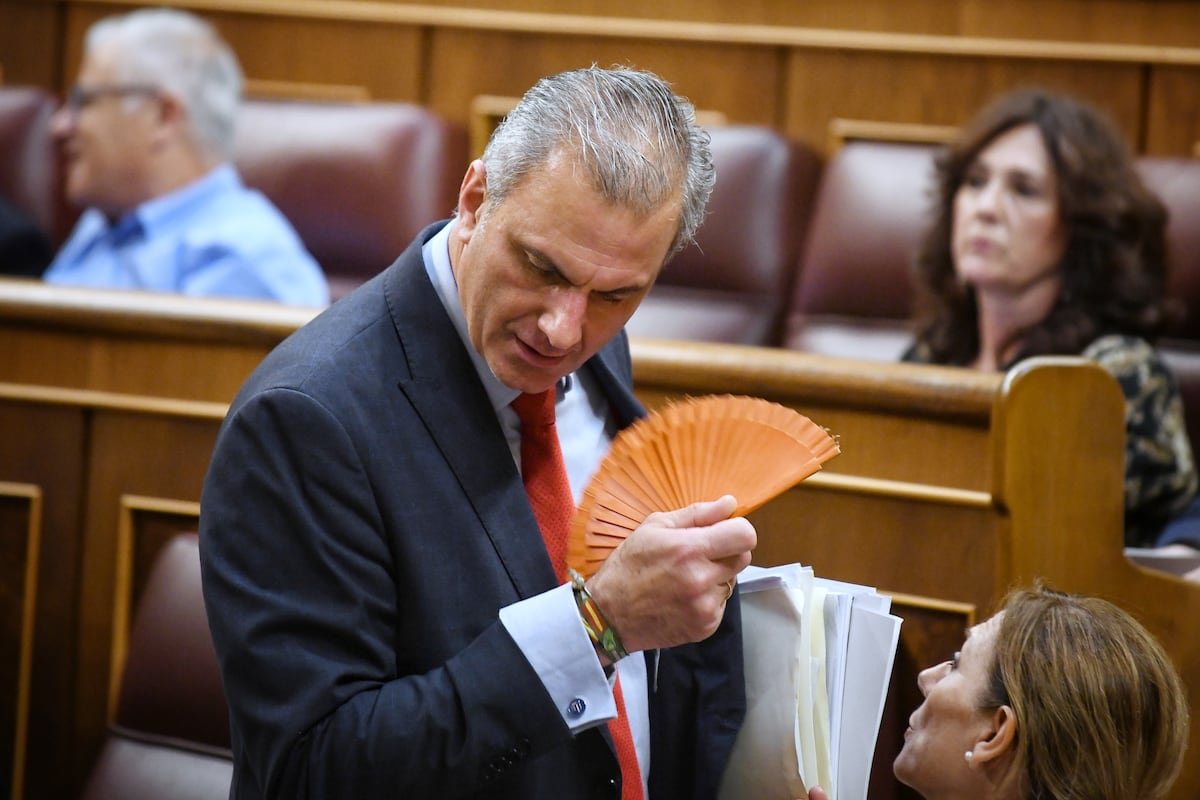 Vox aparta a Ortega Smith de la portavocía adjunta del Congreso | España