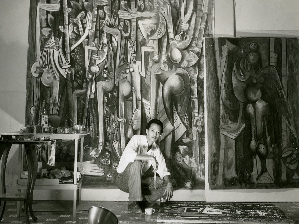 Wifredo Lam, el artista que unió el Caribe y Europa, tiene por fin su gran retrospectiva en el MoMa