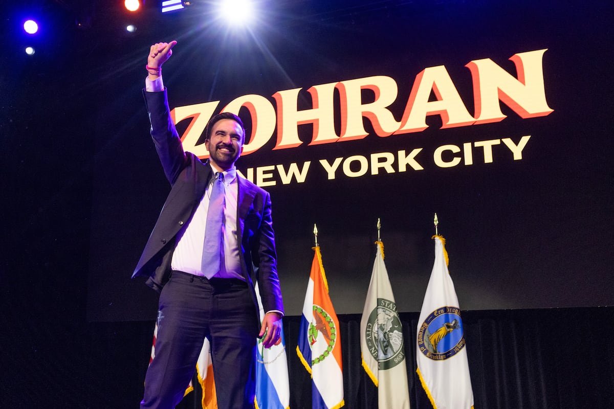 Zohran Mamdani, la estrella del sur para un partido sin norte