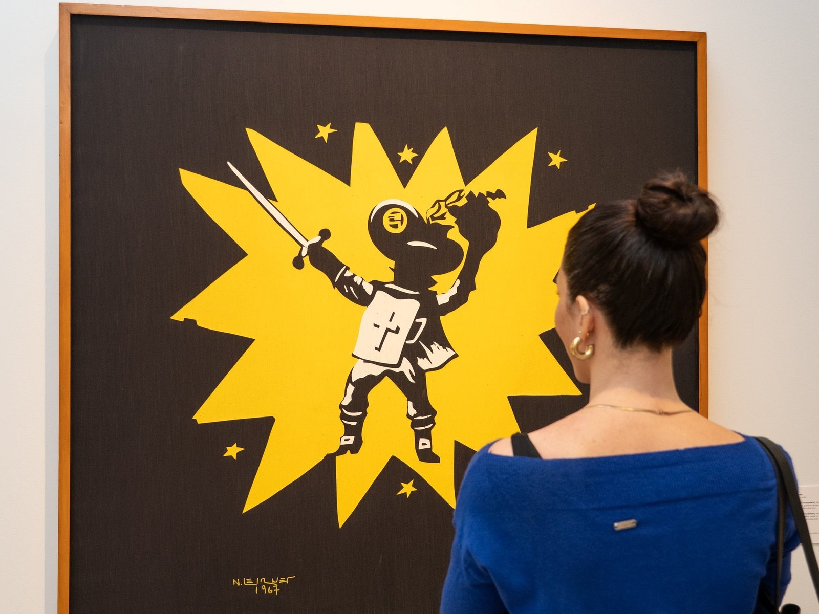 arte, dictadura y modernización en una muestra imperdible