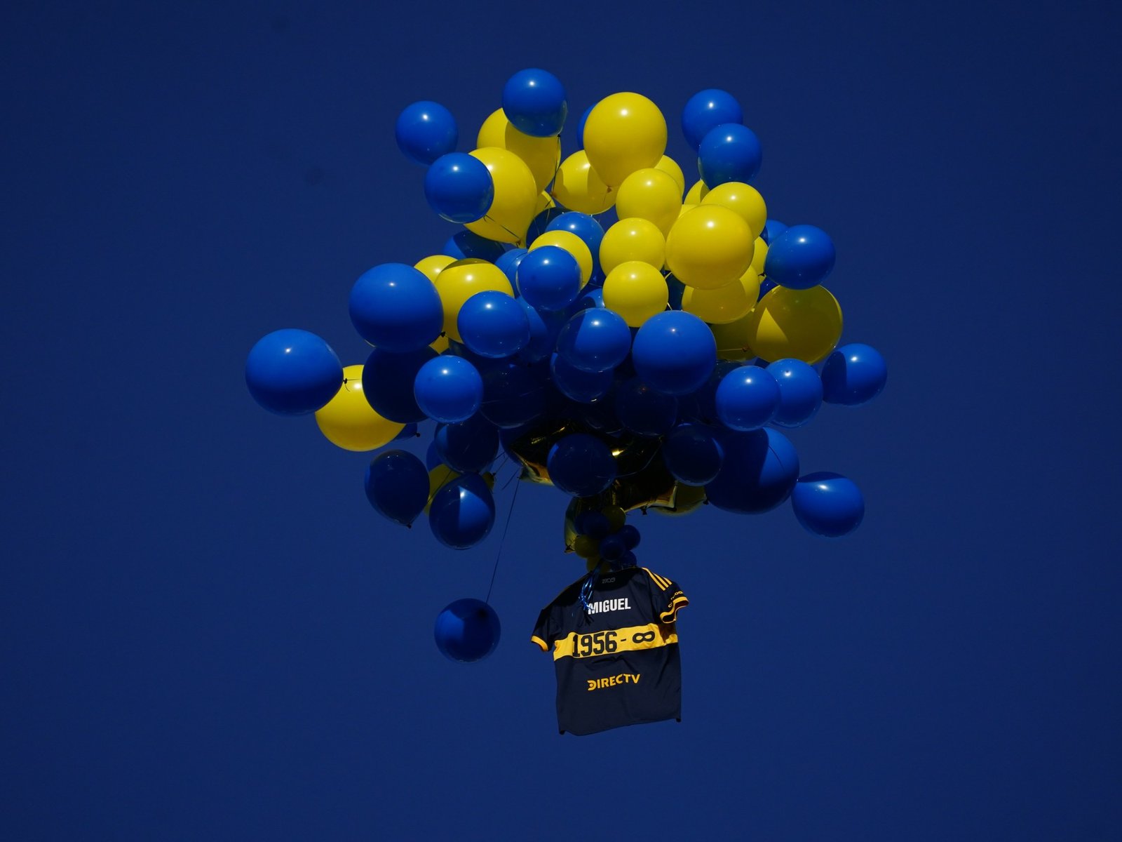 cayó en Uruguay y la encontró un trabajador rural a 100 kilómetros de la Bombonera