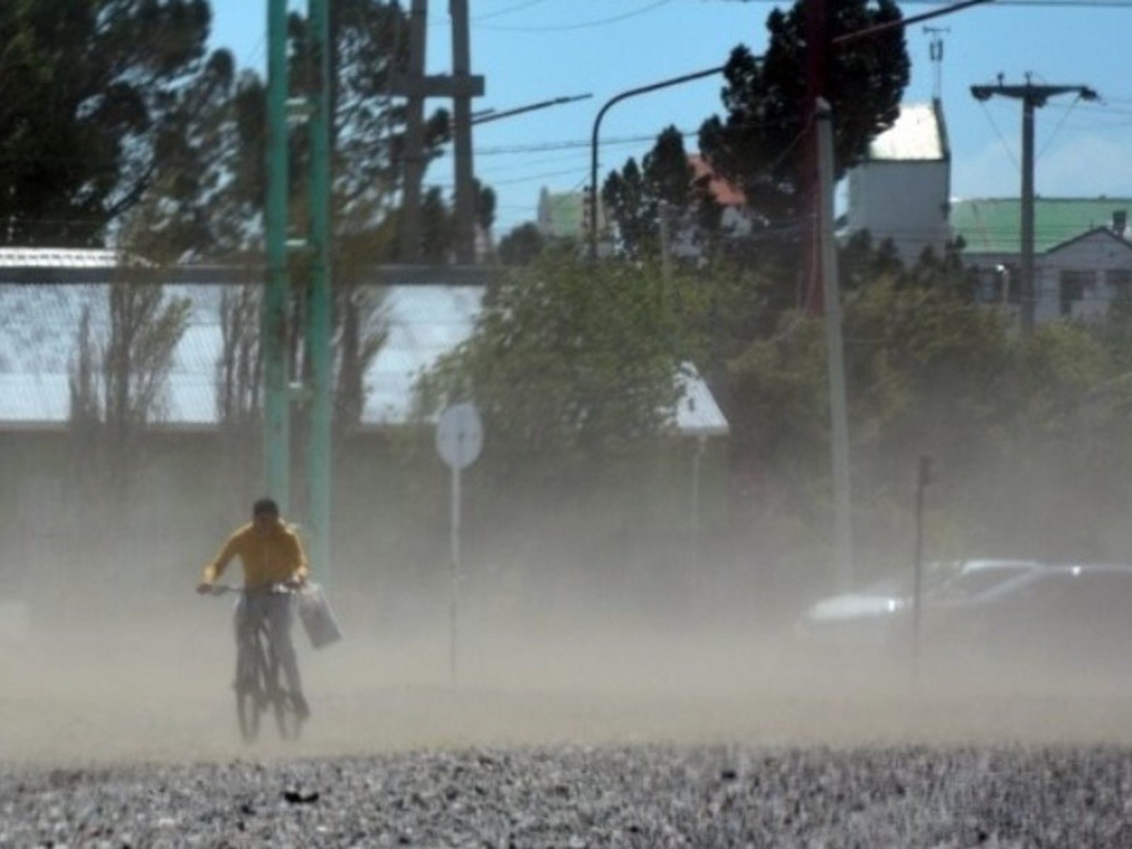 cierran escuelas, suspenden vuelos y piden que la gente no salga de sus casas