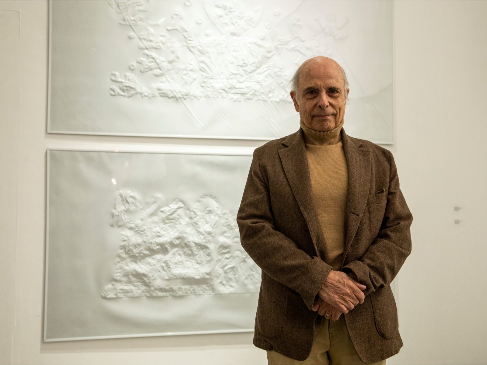 cinco décadas de reinvención en una muestra que une arte y arquitectura