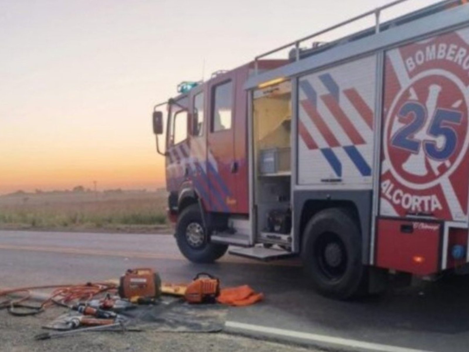 cinco muertos por un choque múltiple