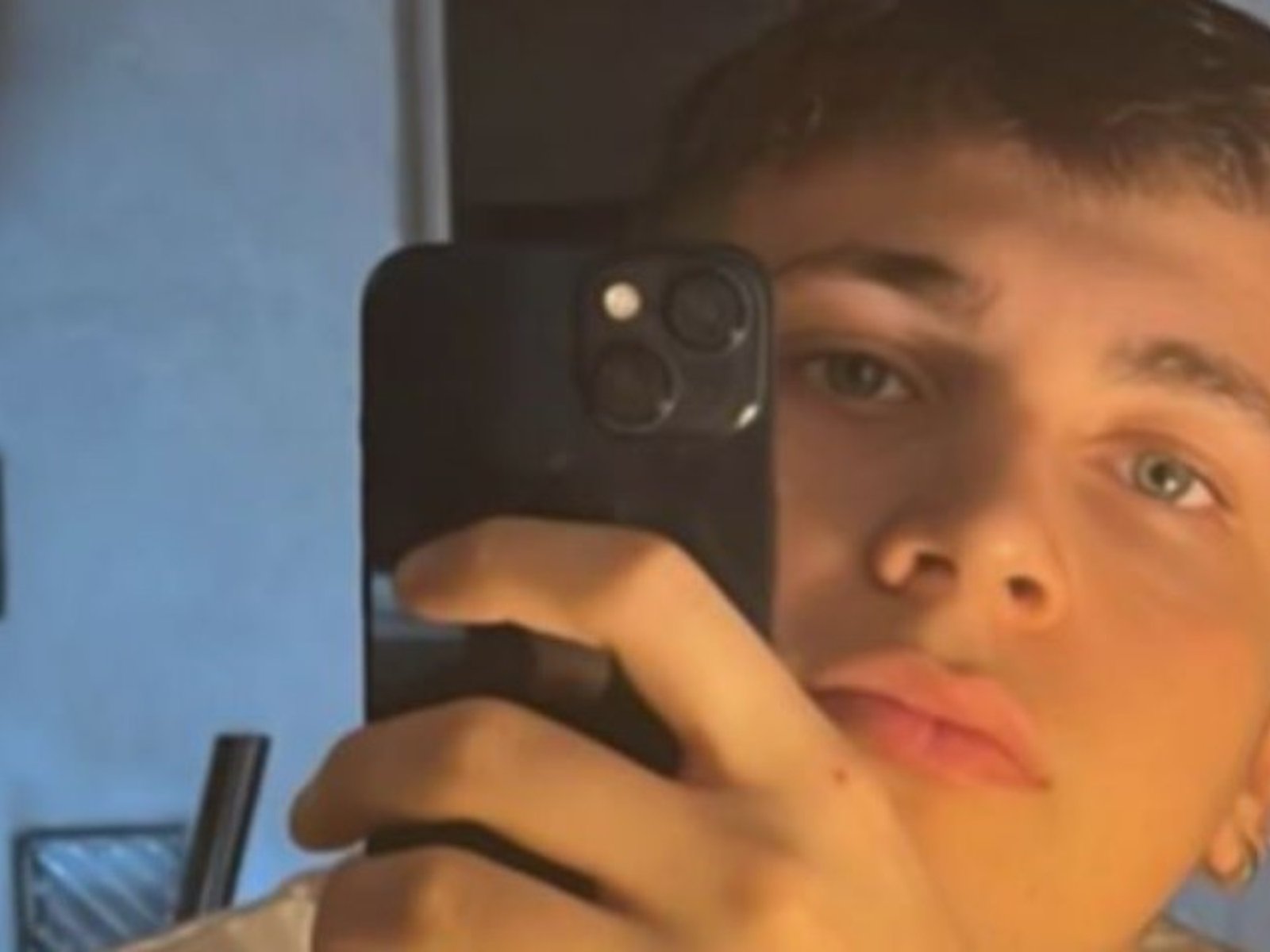 cómo fue el crimen del ciclista delante de su amiga en la Riccheri