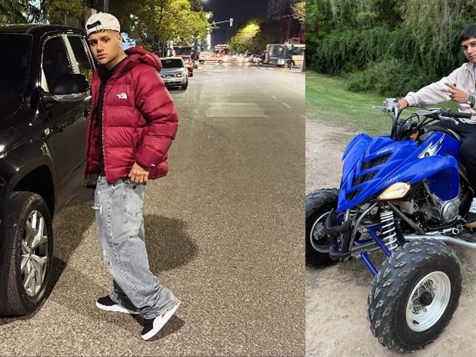 cómo se defendió ante la Justicia el detenido Michael Carballo