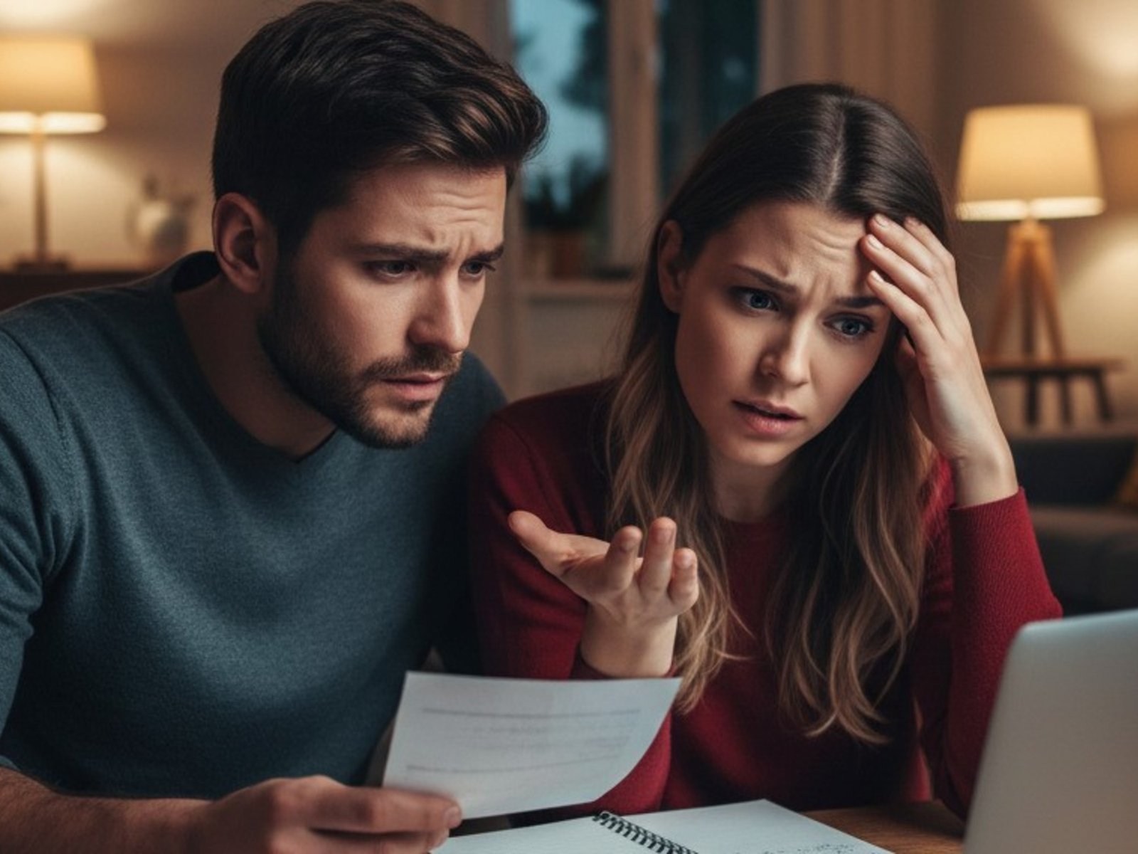 crece la morosidad de los argentinos y la cabeza es un volcán