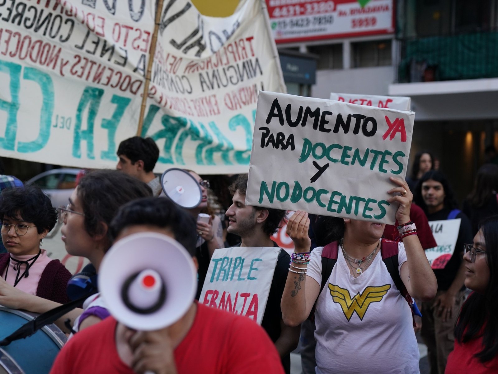 cuándo es la medida de fuerza de trabajadores no docentes
