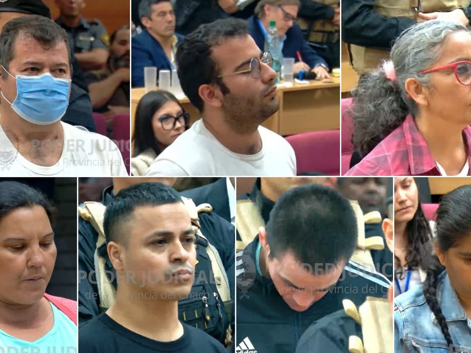 del clan Sena a la única inocente