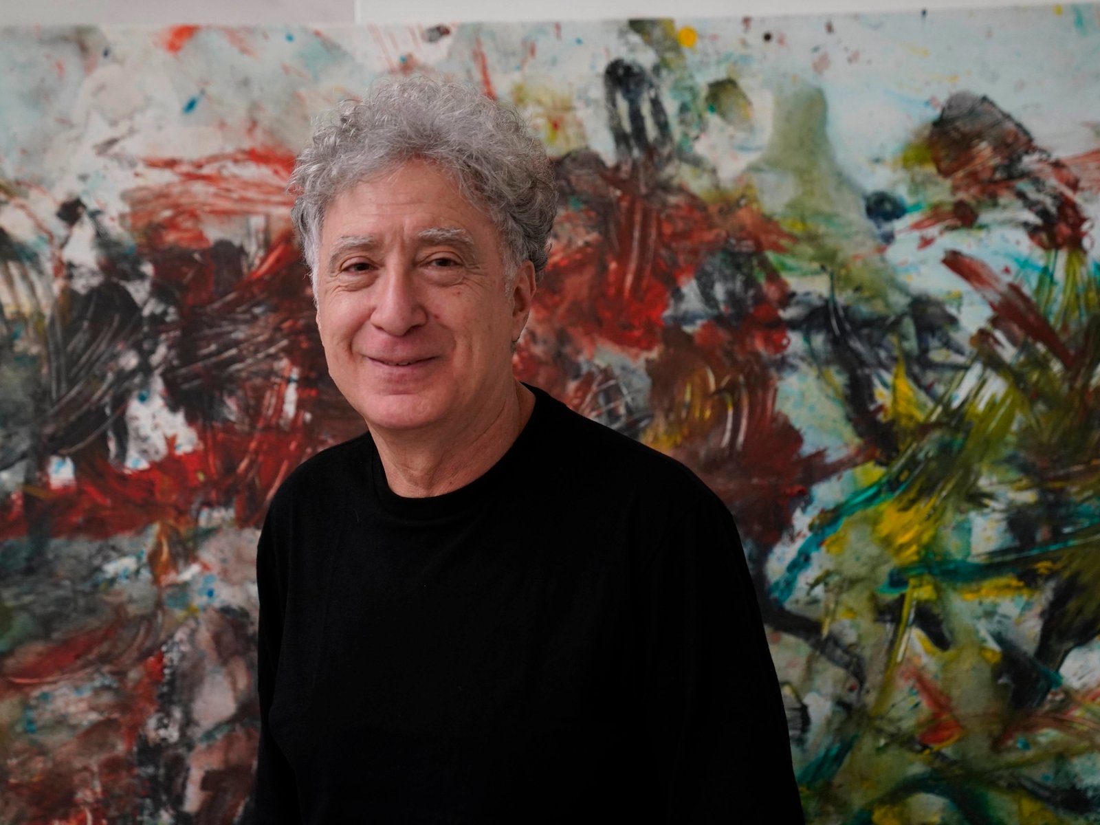 del volante de Uber a las galerías de Nueva York