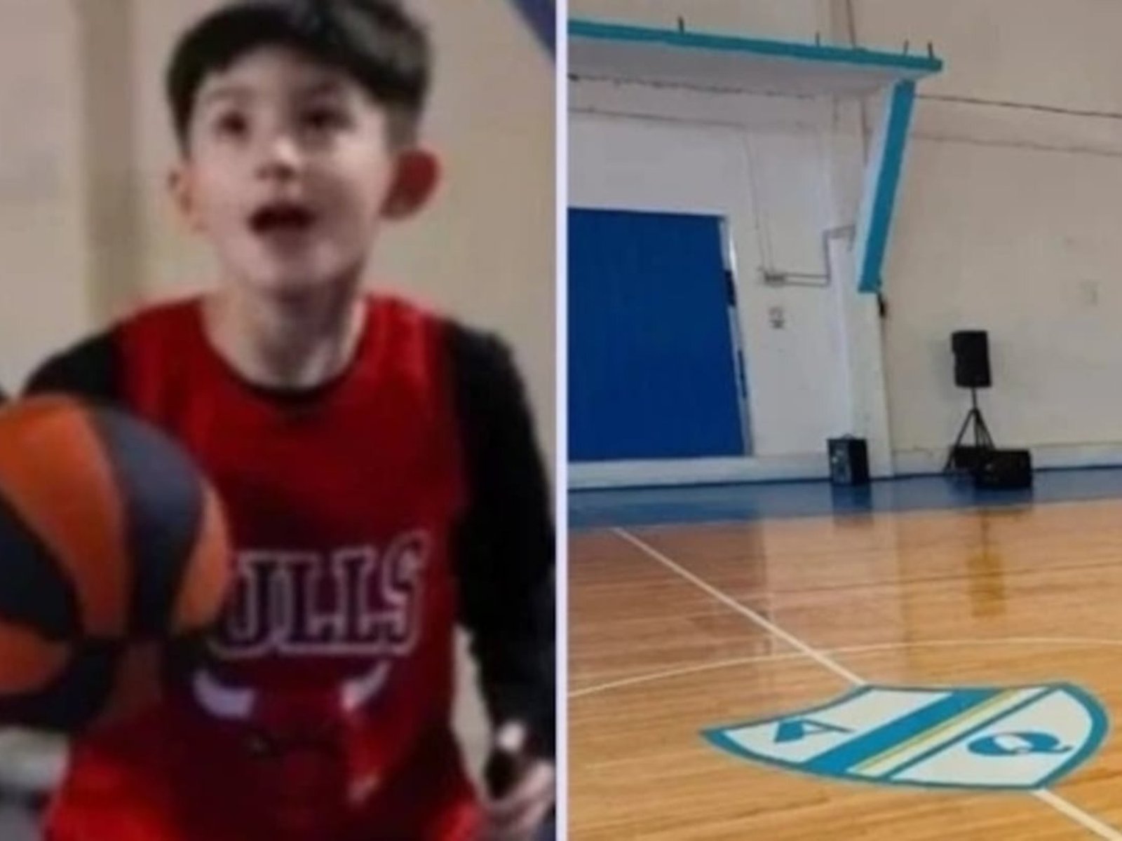 desconsuelo total por la muerte del nene al que se le cayó encima un arco en Quilmes