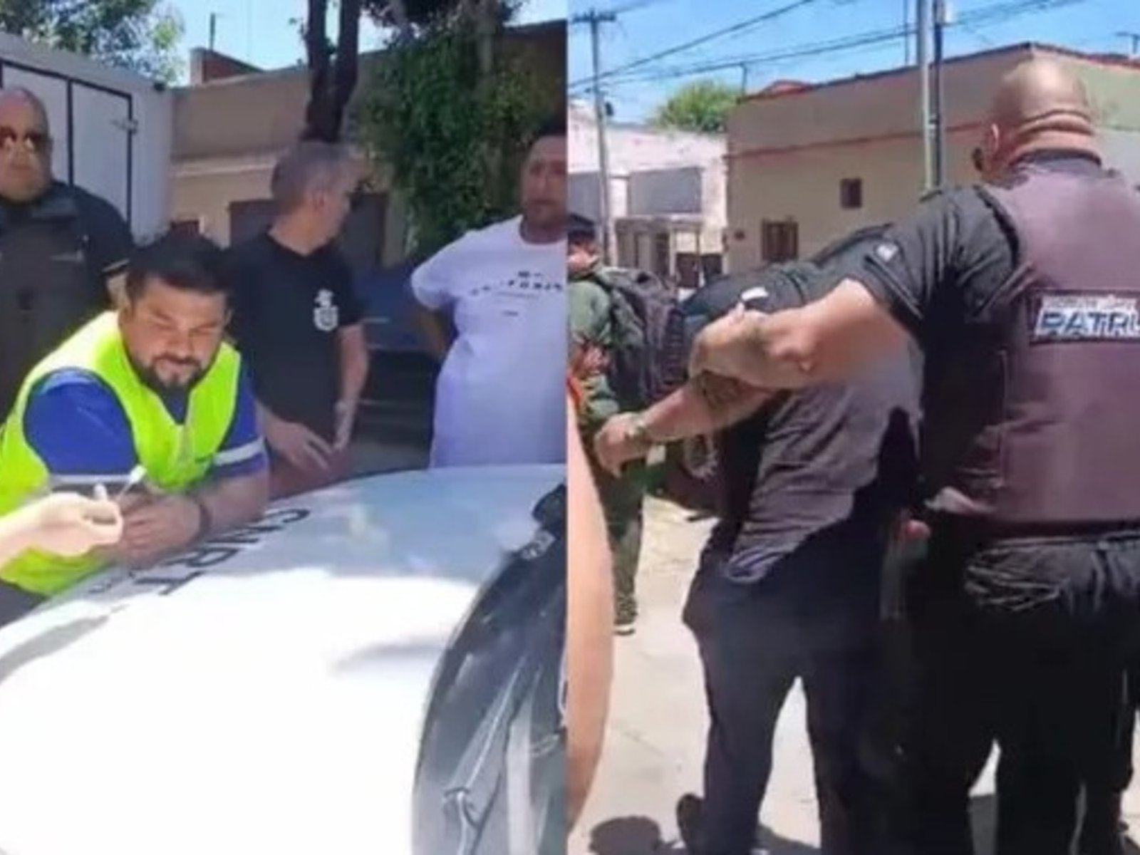 descubrieron que un chofer de un viaje de egresados estaba drogado