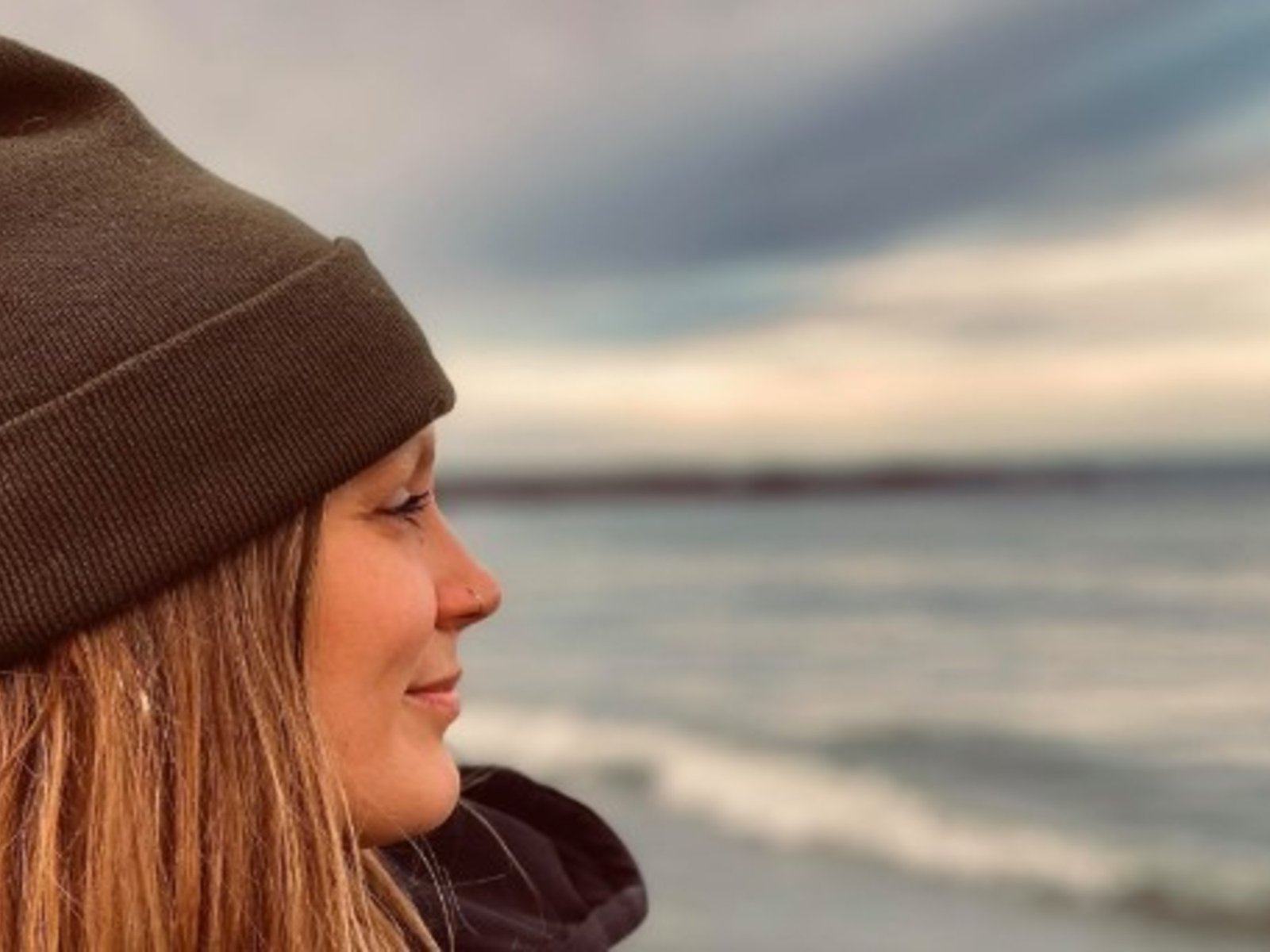 devoción por los perros, la playa de Claromecó y su familia