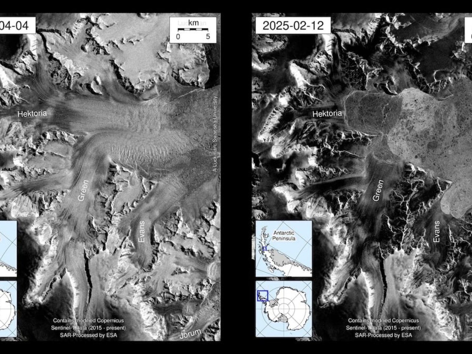 diez veces más rápido que los registros históricos