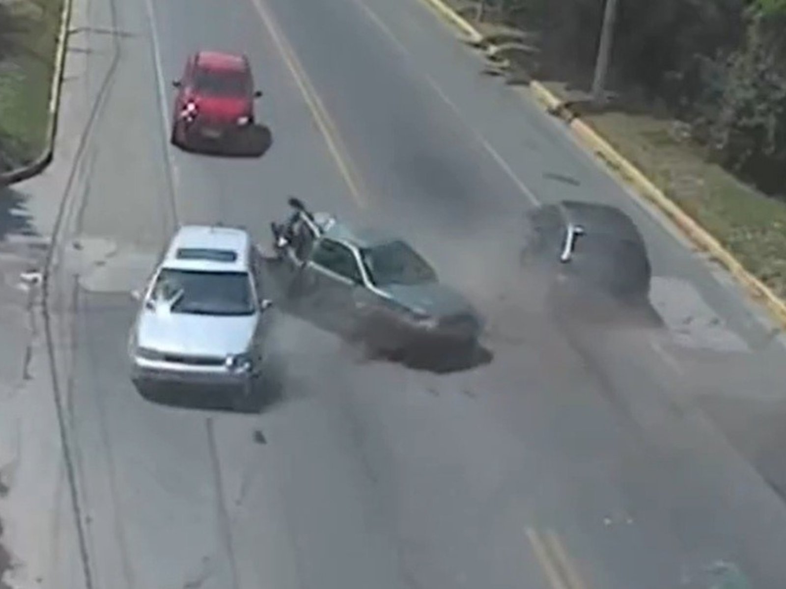 dos mujeres sufrieron traumatismo de cráneo y debieron ser internadas de urgencia