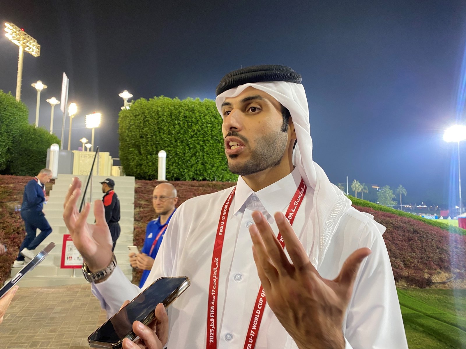 el CEO detrás del Mundial 2022 se ilusiona con recibir la Finalissima y habla del boom por el fútbol que se generó en su país