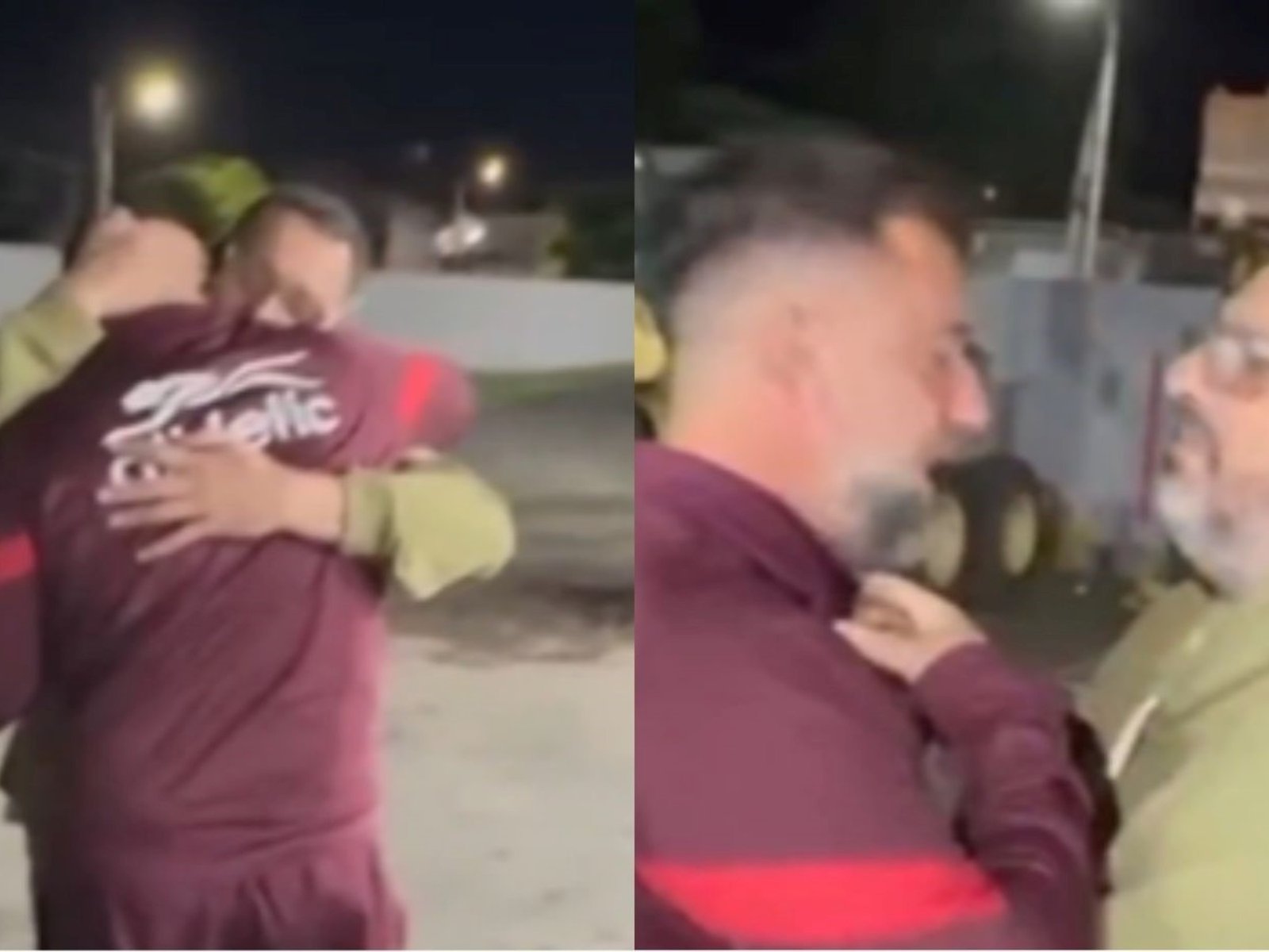 el DT Walter Otta desconsolado tras la escandalosa eliminación de Morón del Nacional