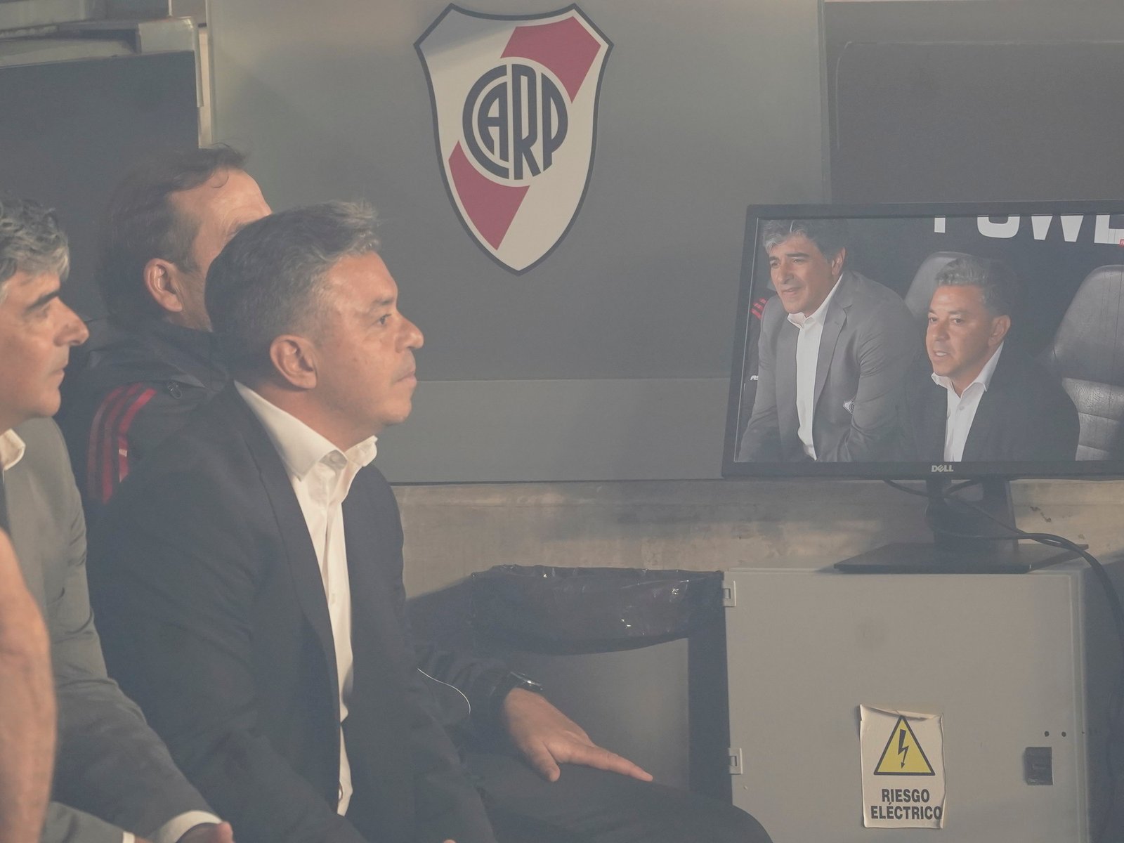 el DT está golpeado y su continuidad en River es un enigma