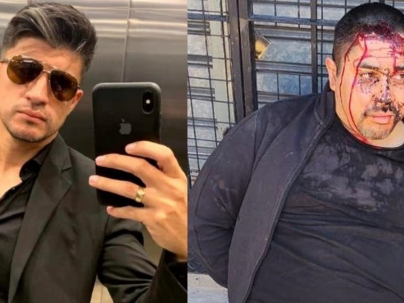 el acusado de matar a un financista que se fugó en taxi de una comisaría y cayó en un auto robado