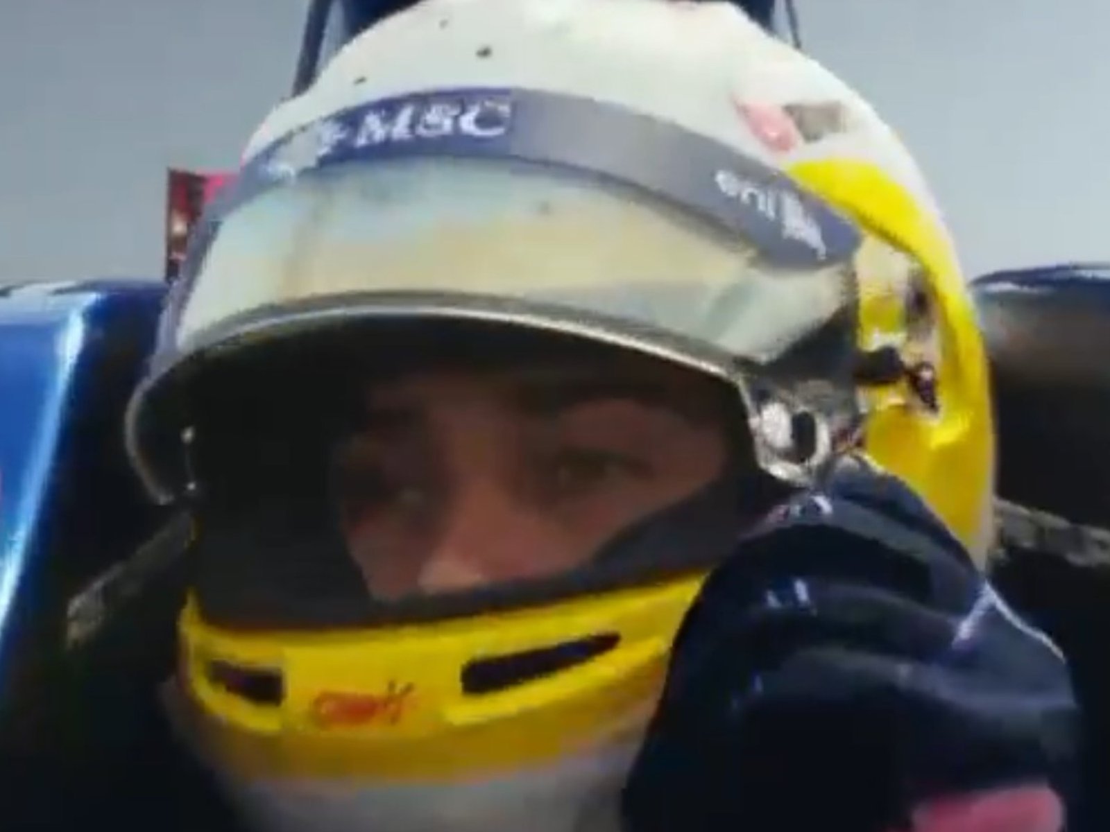 el anuncio de Mercado Libre para festejar la confirmación de Franco Colapinto en Alpine para la Fórmula 1 2026