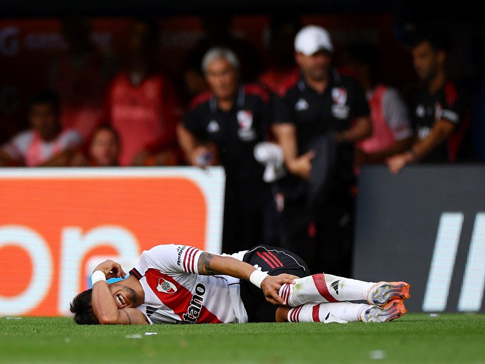 el correntino tendrá que pasar por el quirófano y estará al menos tres meses sin jugar