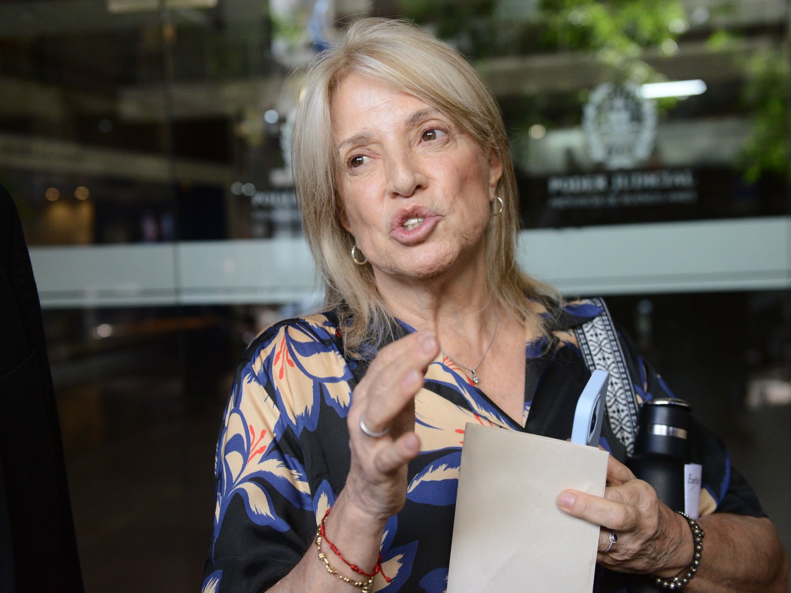 el doloroso relato de la viuda