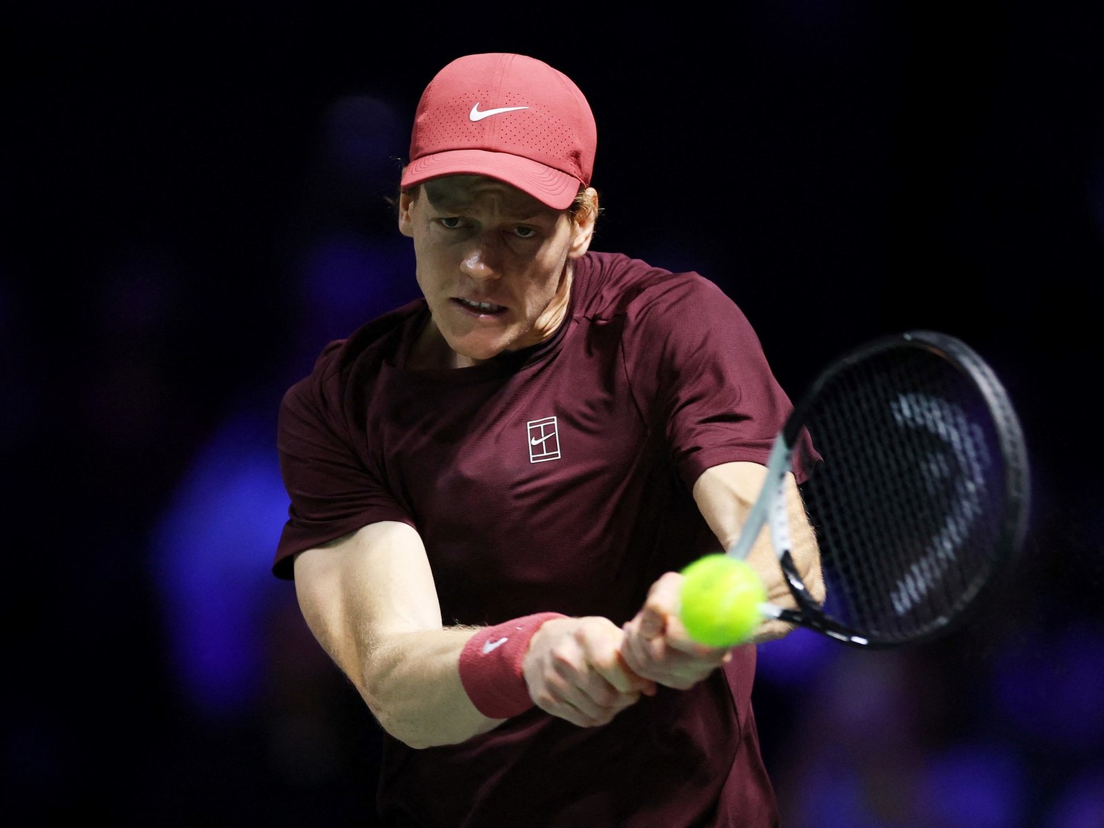 el italiano quiere sacarle a Carlos Alcaraz el «1» del ranking