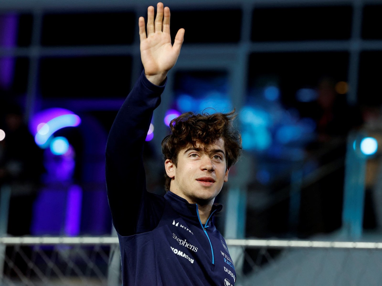 el lugar donde sufrió su accidente más fuerte en la Fórmula 1