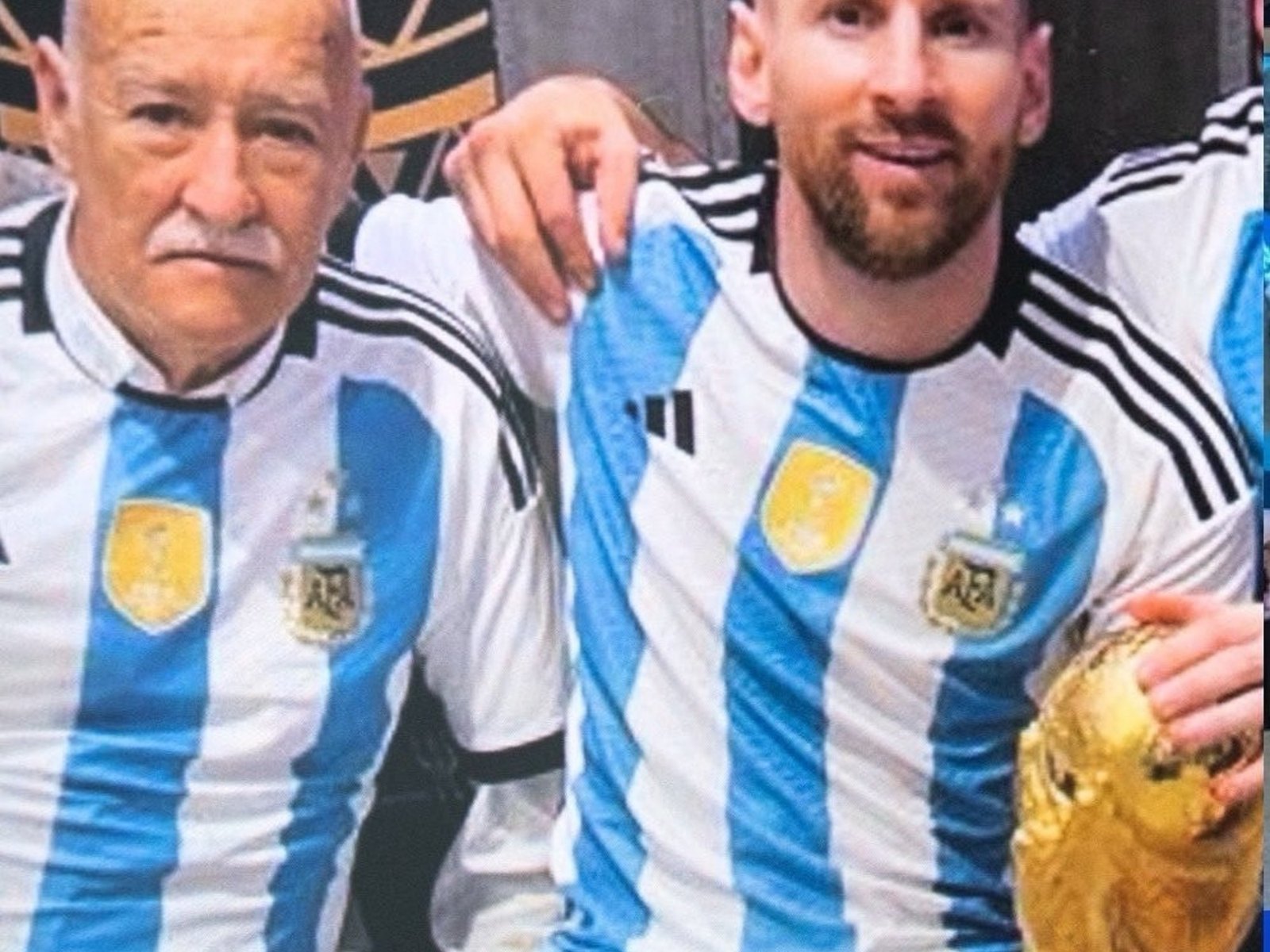 el recuerdo de su llamado a Lionel Messi y el homenaje en vida