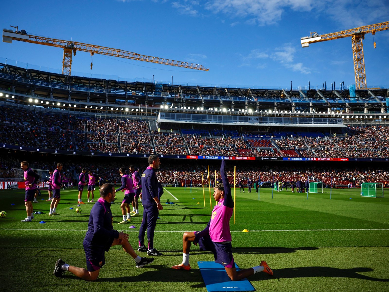 el regreso a casa tras dos años y con obra récord de 1.450 millones de euros