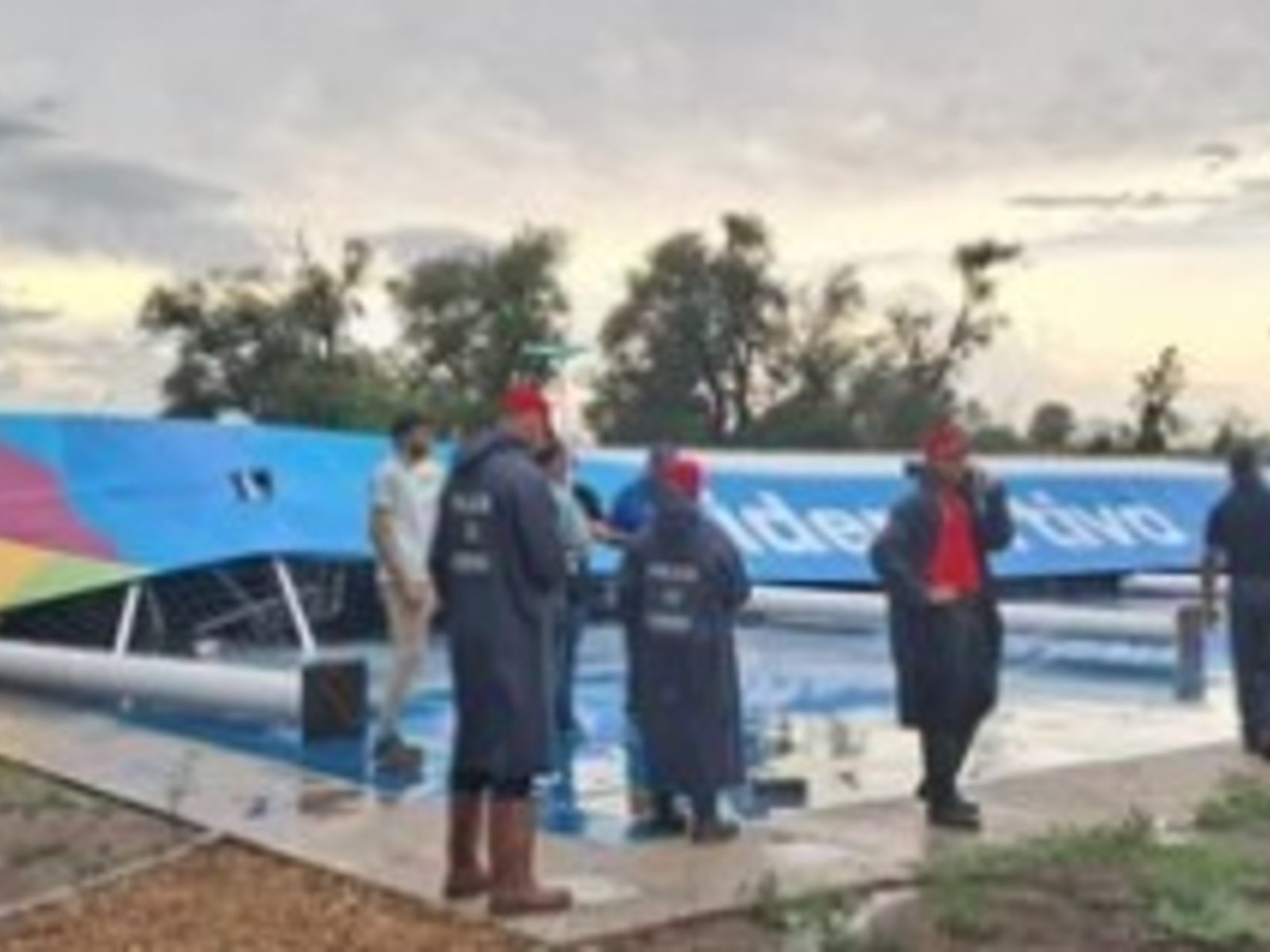 fue el segundo en pocos días