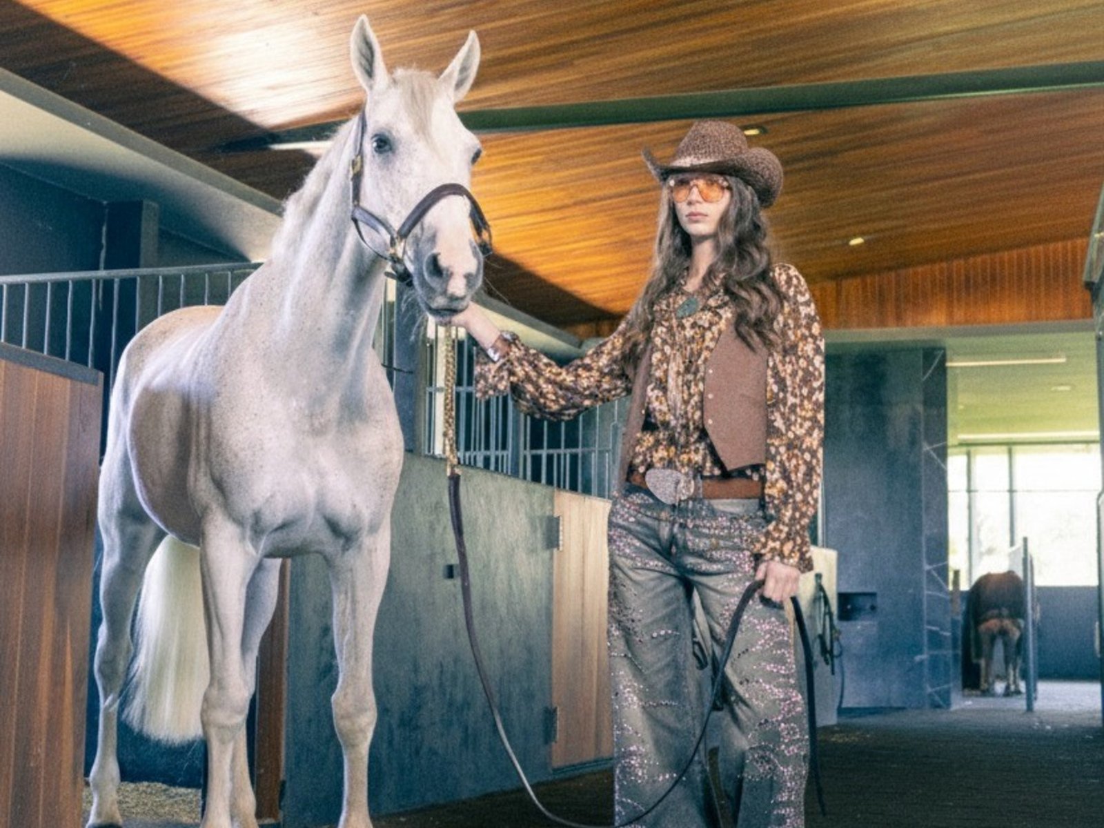 fusionar lo rural y lo bohemio está de moda