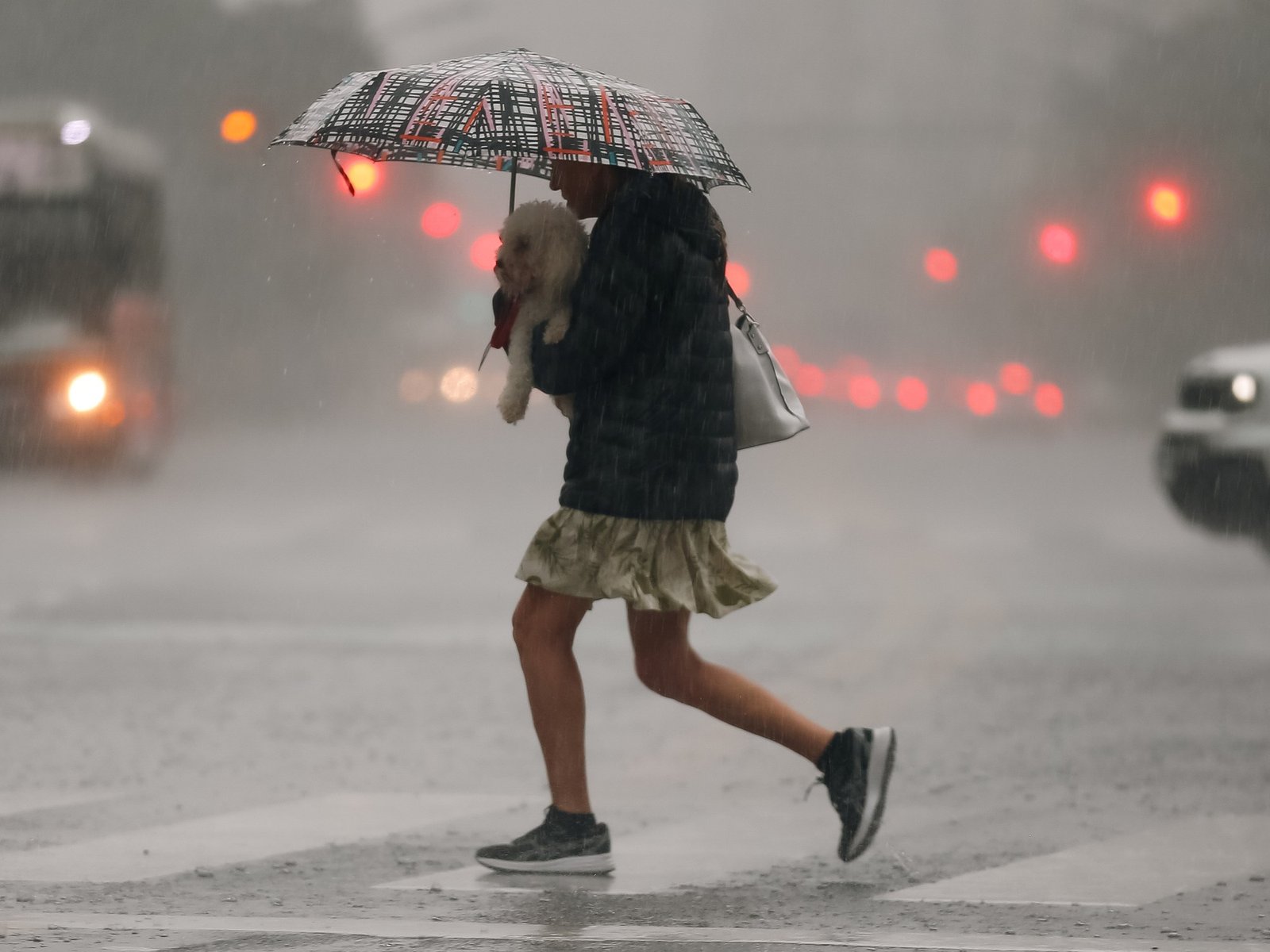 hay alerta de tormenta y granizo en 11 provincias incluida Buenos Aires y qué pasa con el doble ciclón tropical de Brasil
