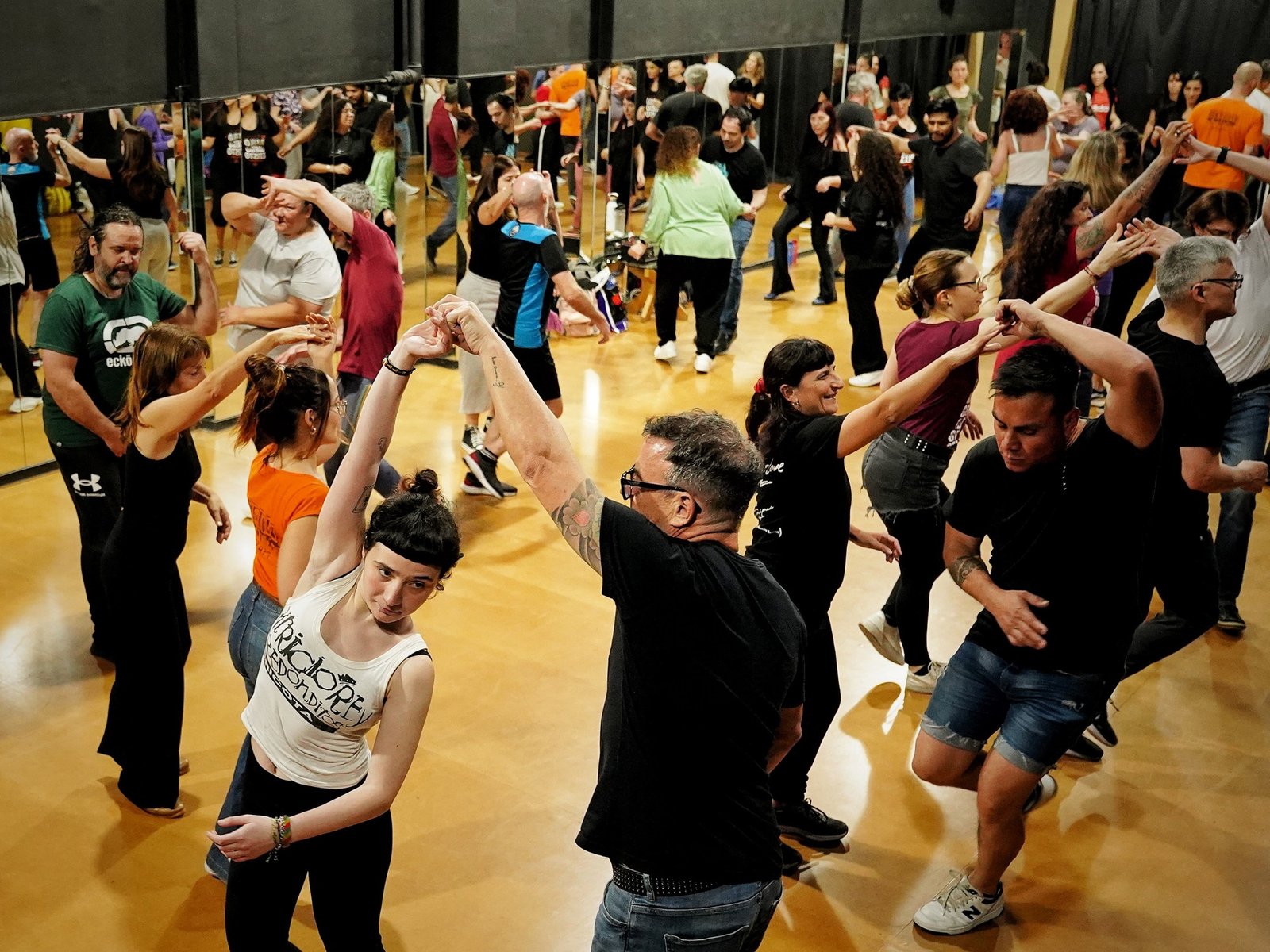 hay lista de espera para bailar rock