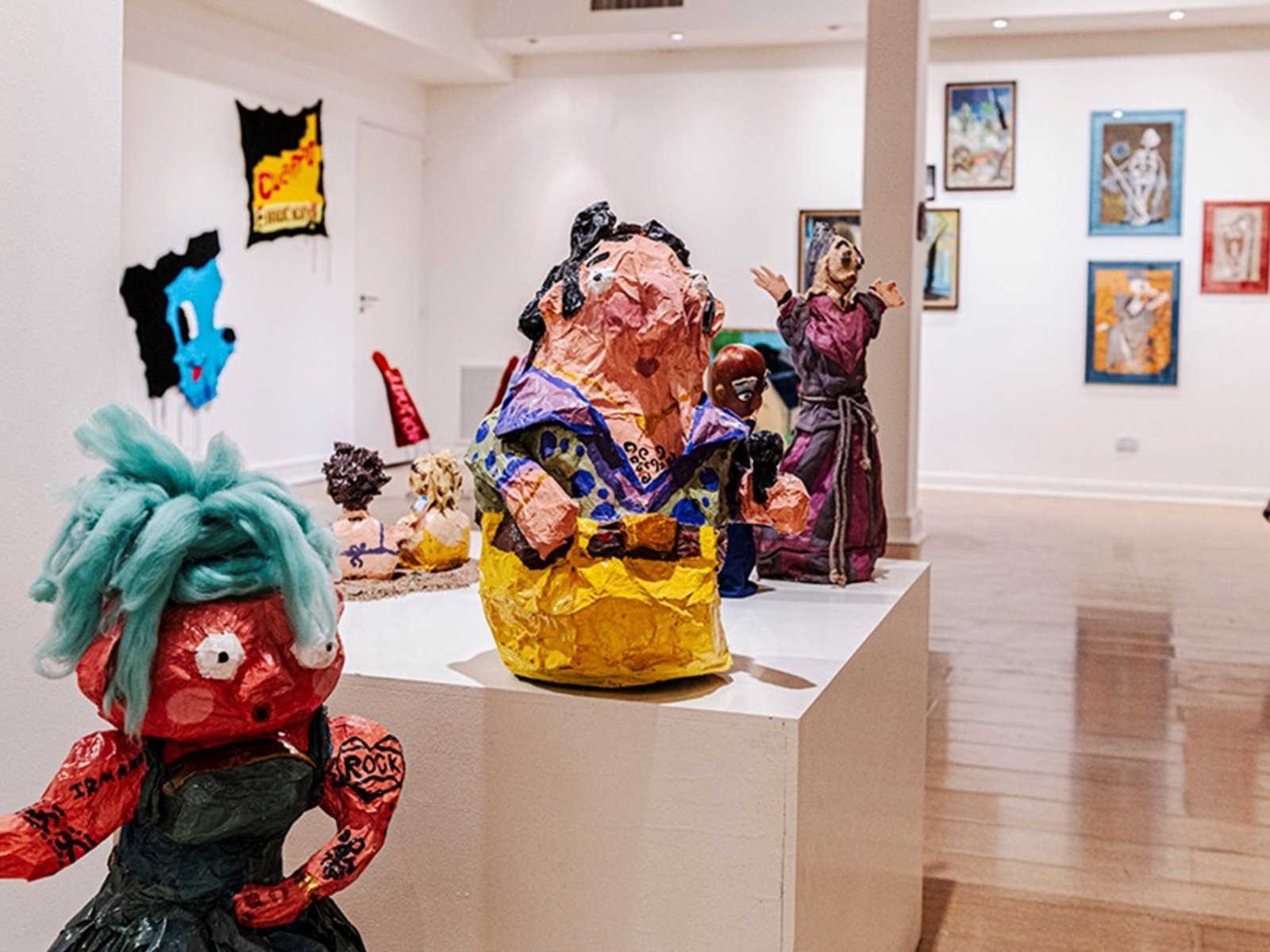 homenaje al artista cordobés que rompió todos los moldes del arte argentino