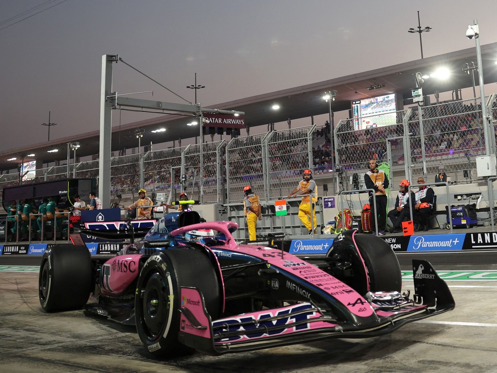 horarios de la clasificación de la Sprint Race, y dónde ver la Fórmula 1 este viernes 28 de noviembre