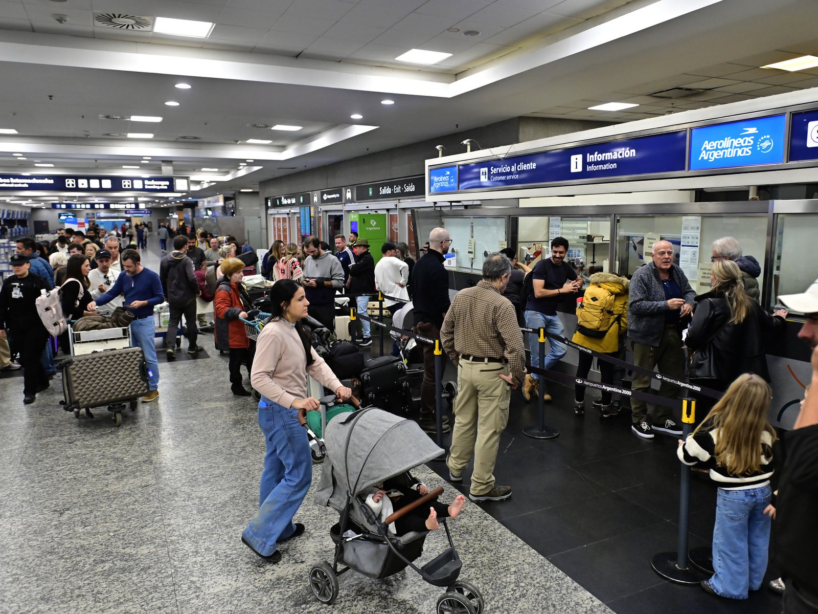 hotelería, aviones, trenes y micros esperan un aumento de turistas