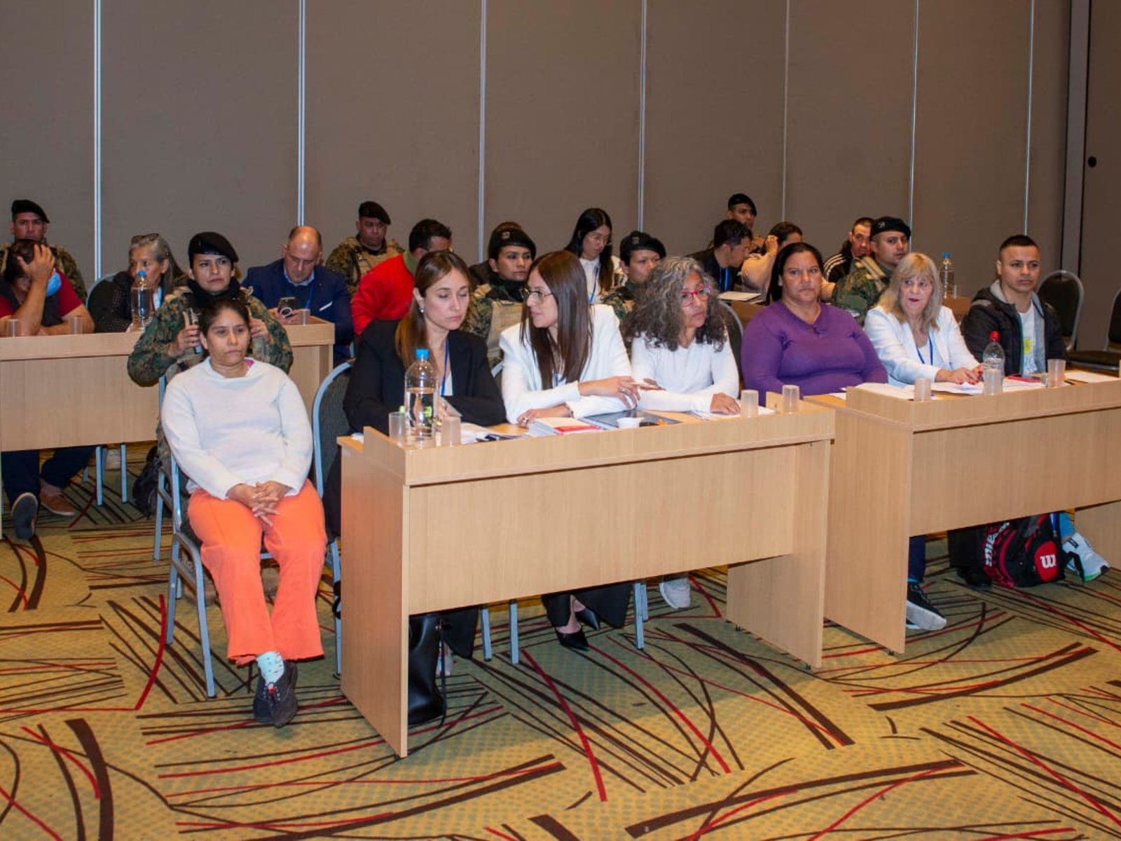 hoy se realiza la tercera audiencia de cesura para definir las penas contra el Clan Sena