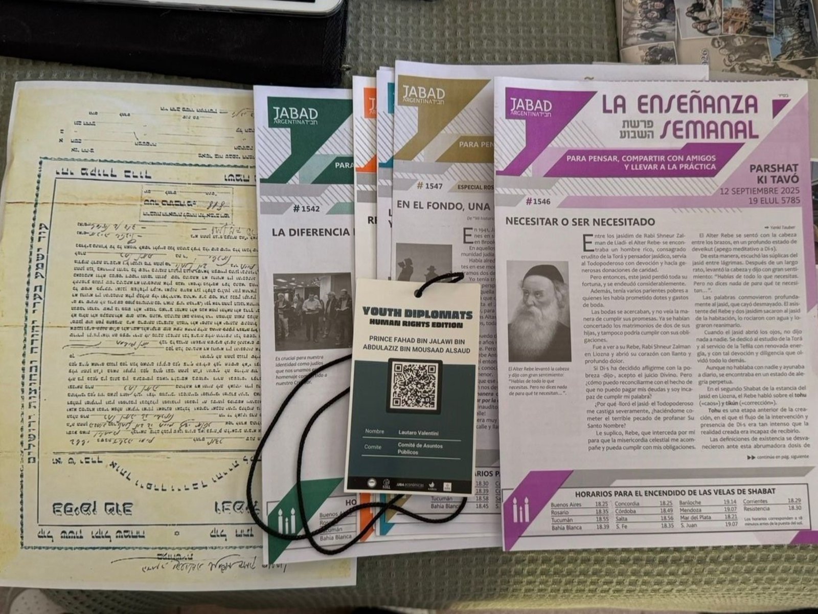 investigan el accionar de un sospechoso en los templos de la Ciudad