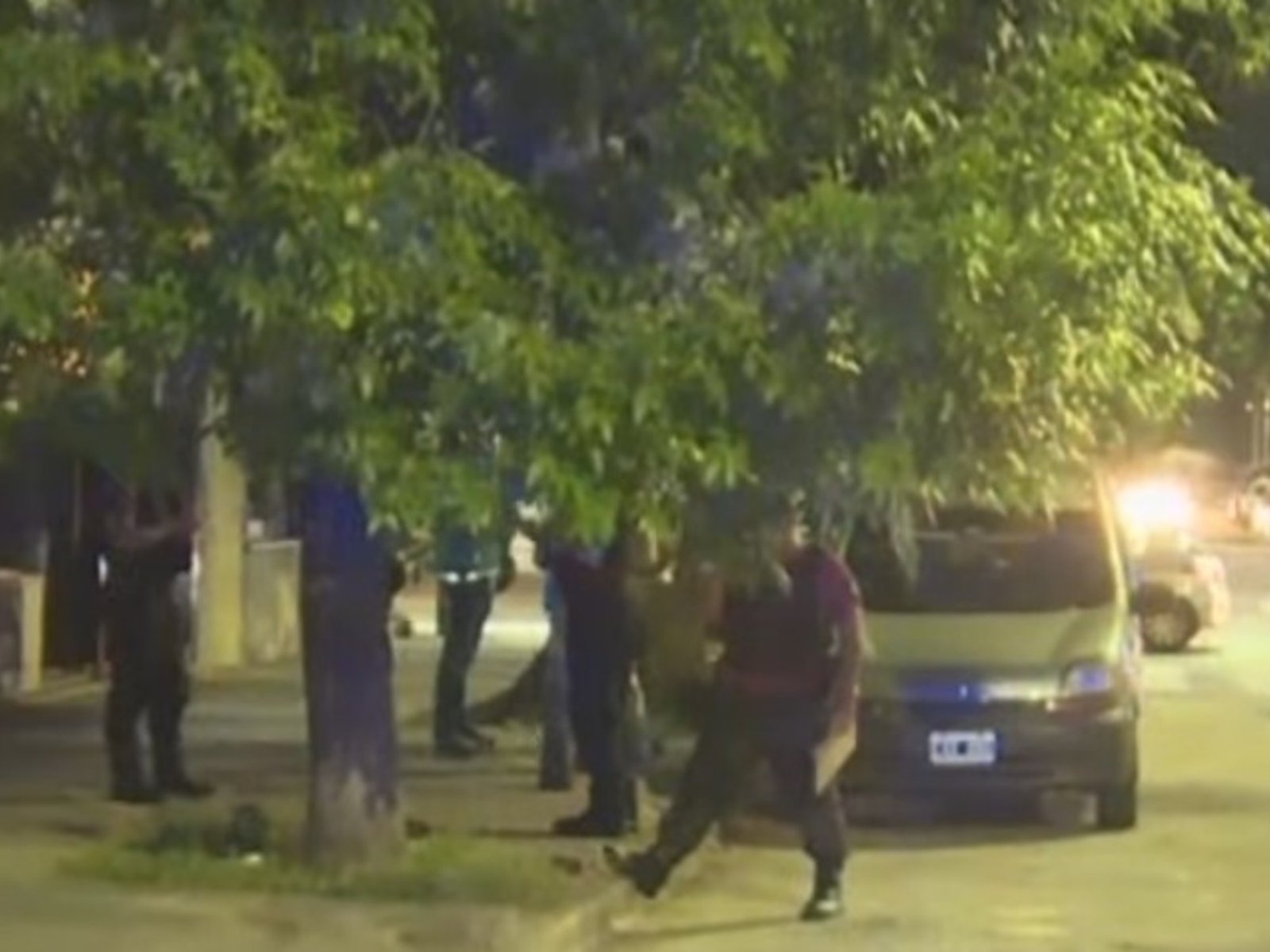 investigan si fue víctima de un robo