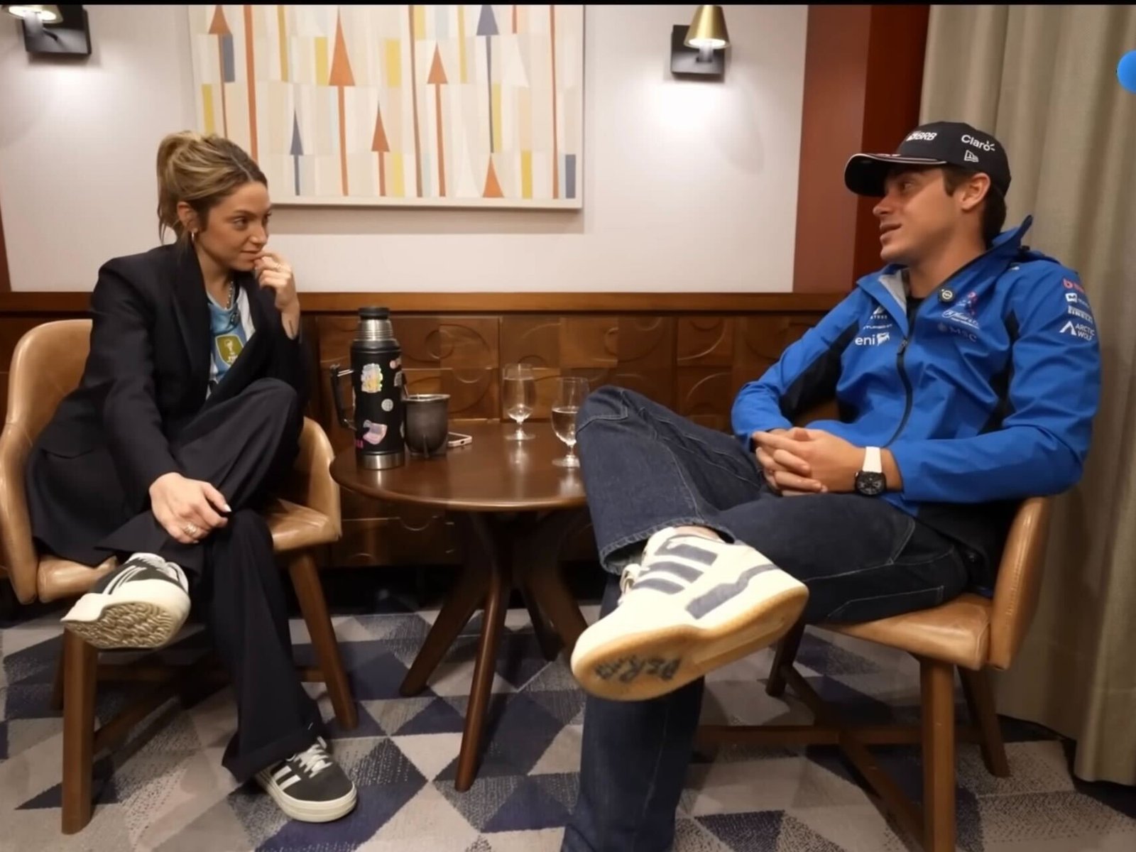 la culpa por haberse alejado de su hermana y los días más duros antes de la Fórmula 1