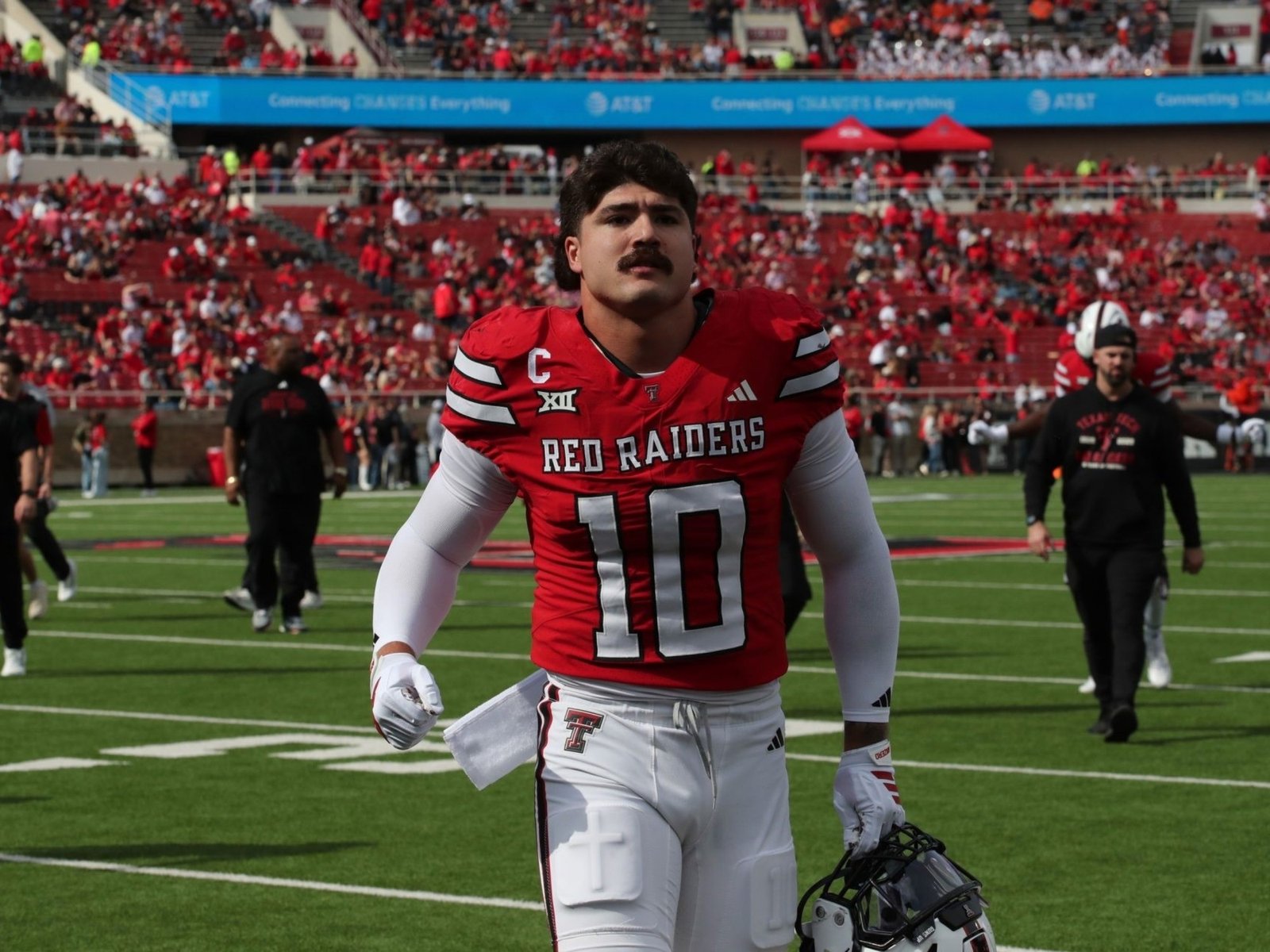 la historia de Jacob Rodríguez, el linebacker de los Texas Tech Raiders