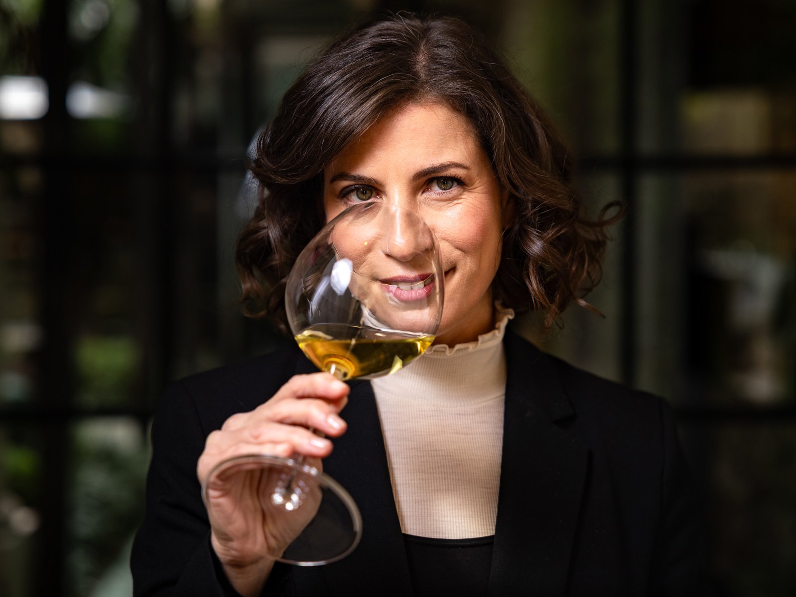 la sommelier Paz Levinson y el vino argentino conquistan el mundo