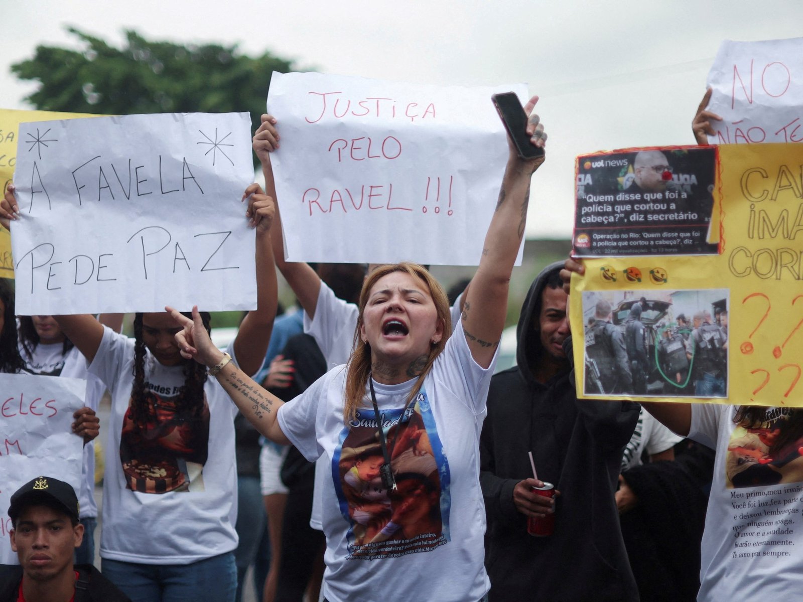 las profesías literaruas sobre el crimen en Brasil