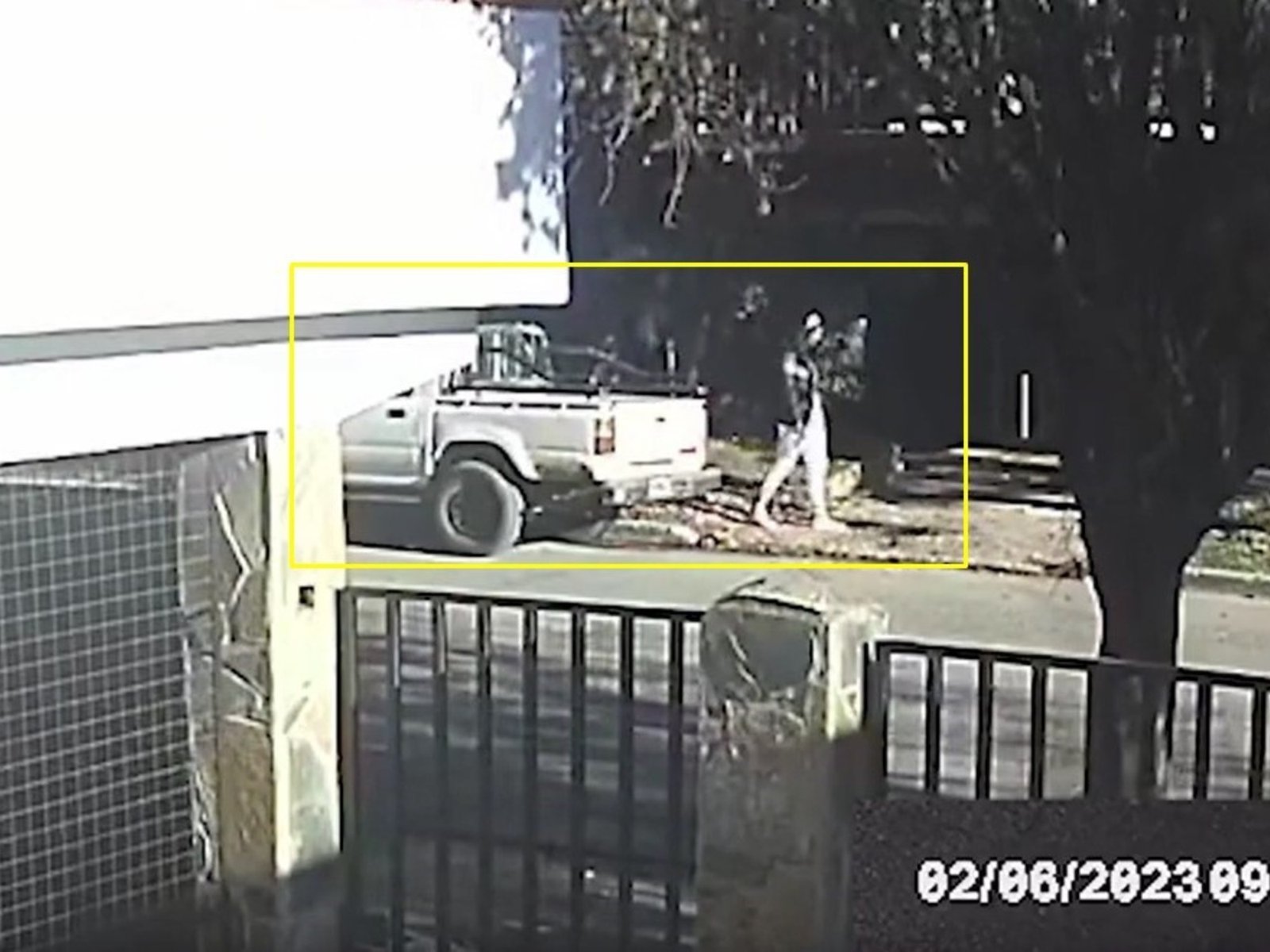 las sospechosas imágenes en la casa de los Sena el día del crimen