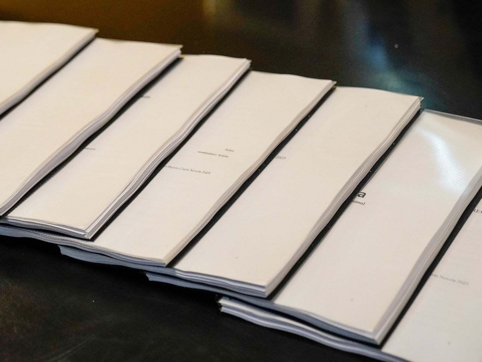 mañana se conocerá el título de la obra ganadora