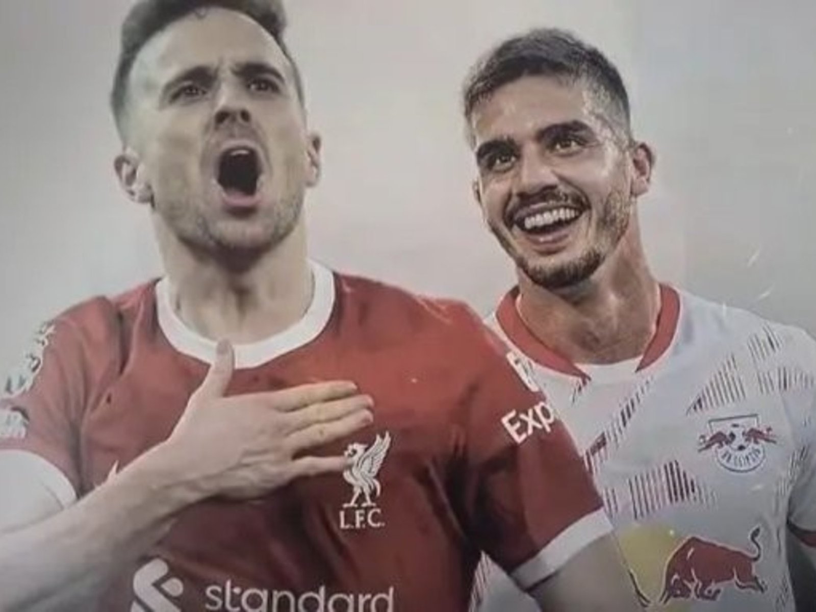 quiso homenajear a los hermanos Jota pero se confundió y publicó una foto de un actual jugador del Elche