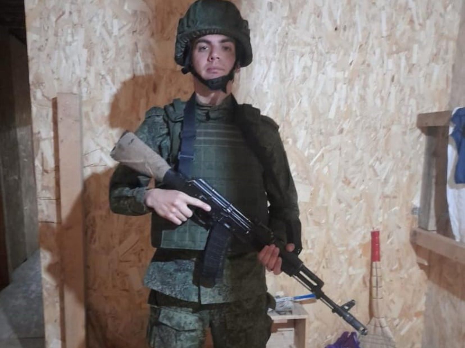 se fue a Rusia a estudiar y terminó peleando en la guerra contra Ucrania